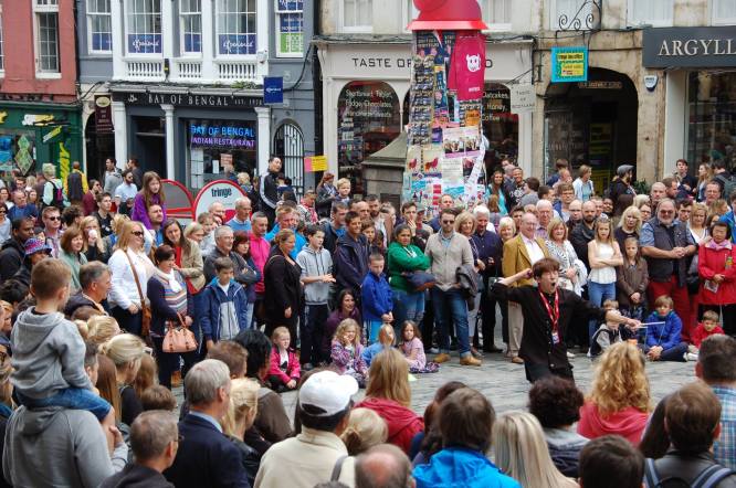 Edinburgh Fringe Accessibility
