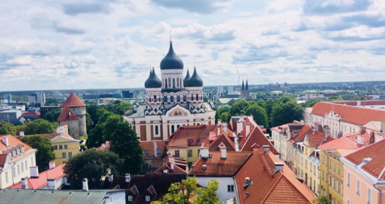 Alexander Nevsky Cathedral Tallinn