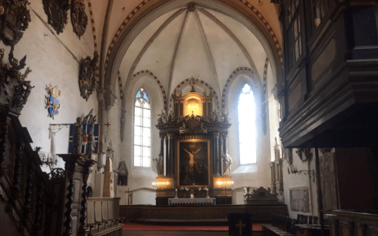 St. Mary's Cathedral Tallinn